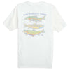 Speckled Trout Tee in Classic White by Southern Tide - Country Club Prep