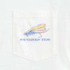 Speckled Trout Tee in Classic White by Southern Tide - Country Club Prep