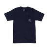 Speckles Tee in Navy by Guy Harvey - Country Club Prep
