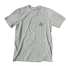 Sportfisher Pocket Tee in White by Atlantic Drift - Country Club Prep