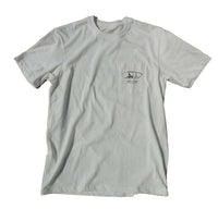 Sportfisher Pocket Tee in White by Atlantic Drift - Country Club Prep