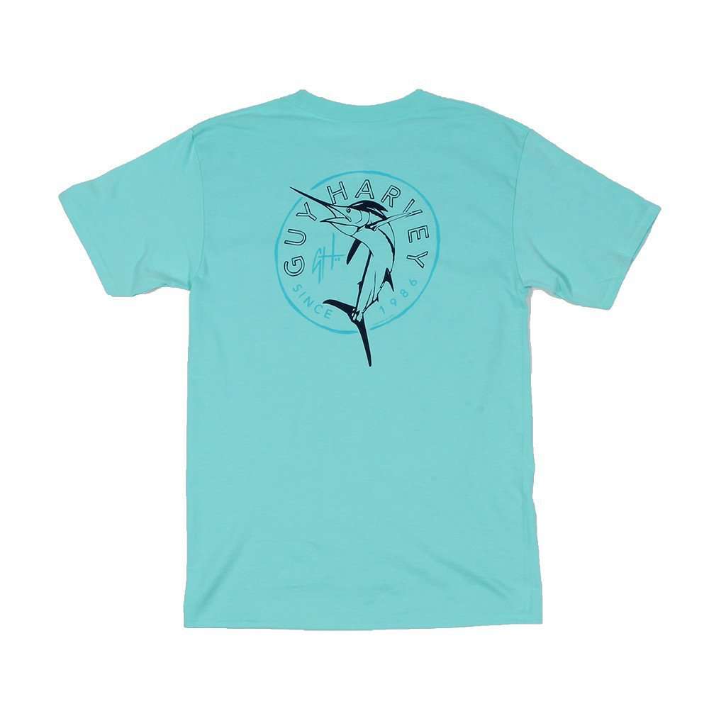 Spring Tide Tee in Mint by Guy Harvey - Country Club Prep