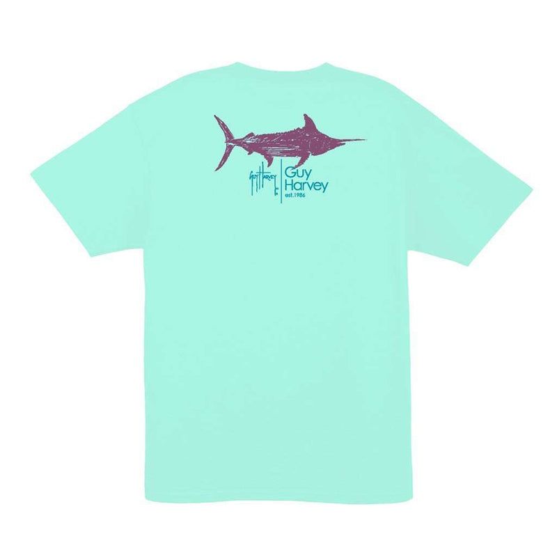 Sprint T-Shirt in Mint by Guy Harvey - Country Club Prep