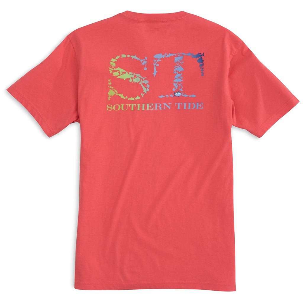 ST School of Fish Tee Shirt by Southern Tide - Country Club Prep