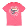 Stand Up Tee in Watermelon by Waters Bluff - Country Club Prep