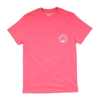 Stand Up Tee in Watermelon by Waters Bluff - Country Club Prep