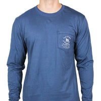 Stay True to Your Colors Long Sleeve Tee in Navy by Over Under Clothing - Country Club Prep