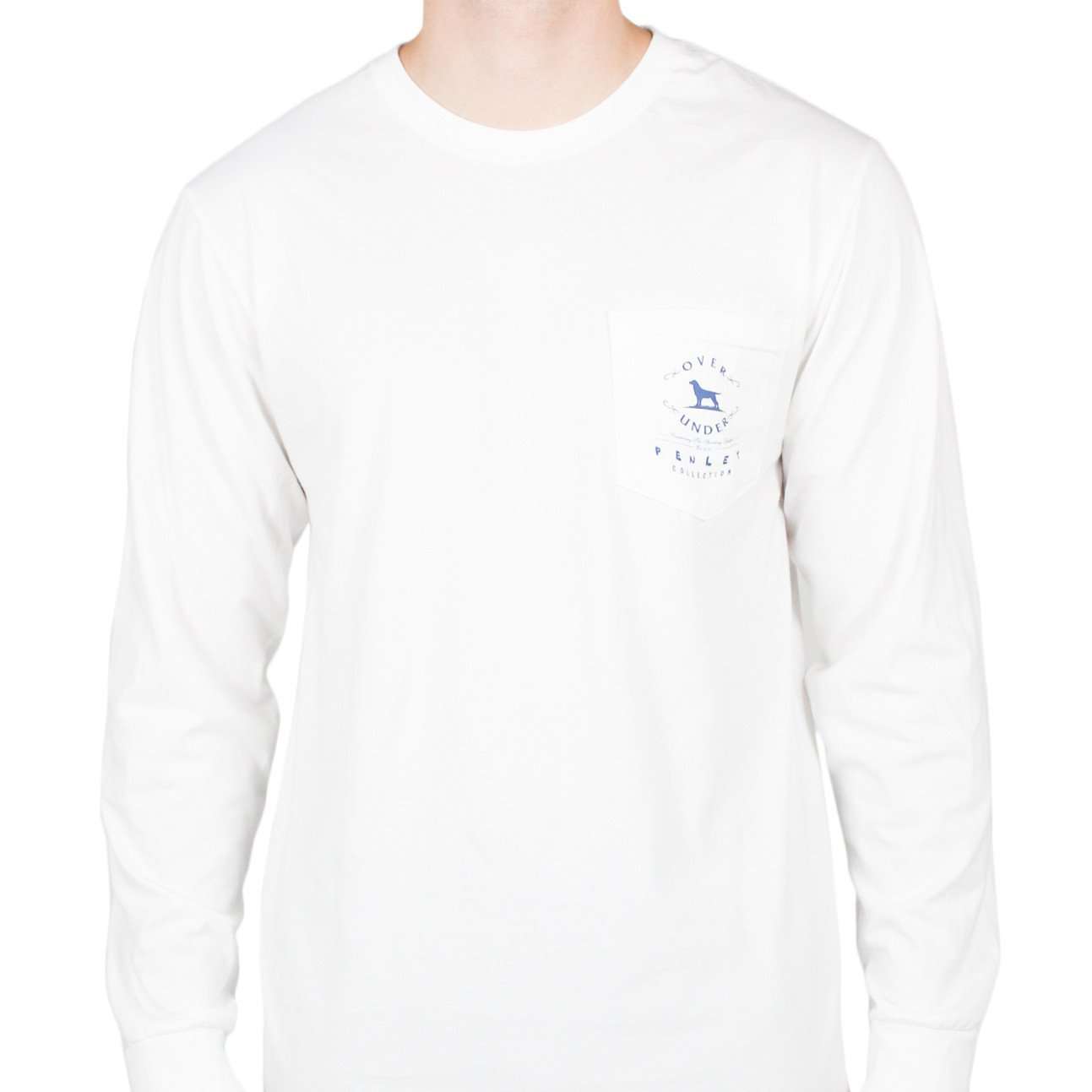 Stay True to Your Colors Long Sleeve Tee in White by Over Under Clothing - Country Club Prep