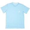 Summer Sails Tee Shirt in Light Blue by Krass & Co. - Country Club Prep