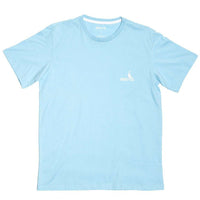 Summer Sails Tee Shirt in Light Blue by Krass & Co. - Country Club Prep