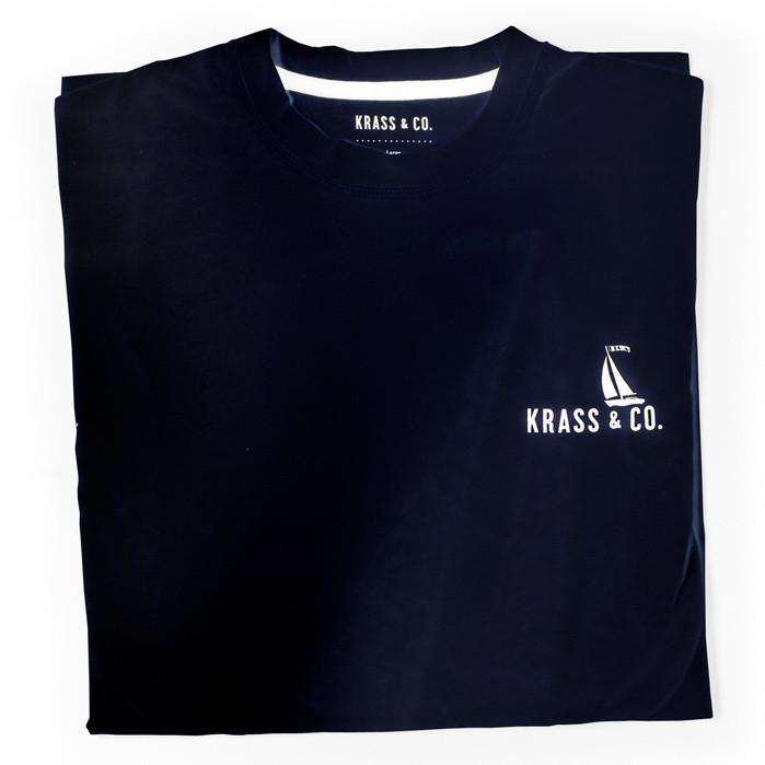 Summer Sails Tee Shirt in Navy by Krass & Co. - Country Club Prep