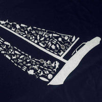 Summer Sails Tee Shirt in Navy by Krass & Co. - Country Club Prep