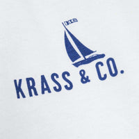 Summer Sails Tee Shirt in White by Krass & Co. - Country Club Prep