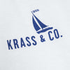 Summer Sails Tee Shirt in White by Krass & Co. - Country Club Prep