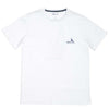 Summer Sails Tee Shirt in White by Krass & Co. - Country Club Prep