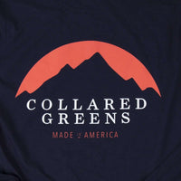 Summit Long Sleeve Tee in Navy by Collared Greens - Country Club Prep