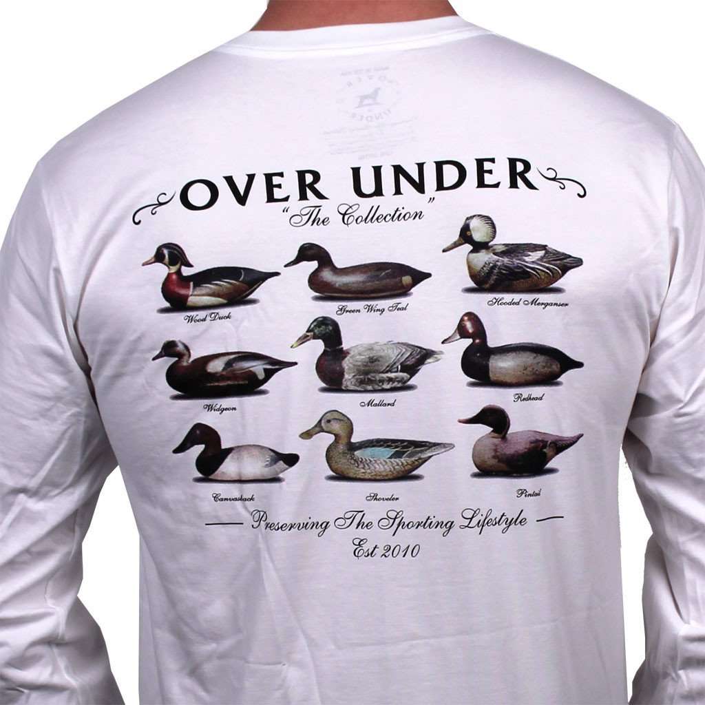 Over Under Clothing The Collection Long Sleeve Tee in White – Country ...