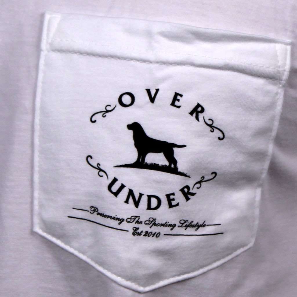 The Collection Long Sleeve Tee in White by Over Under Clothing