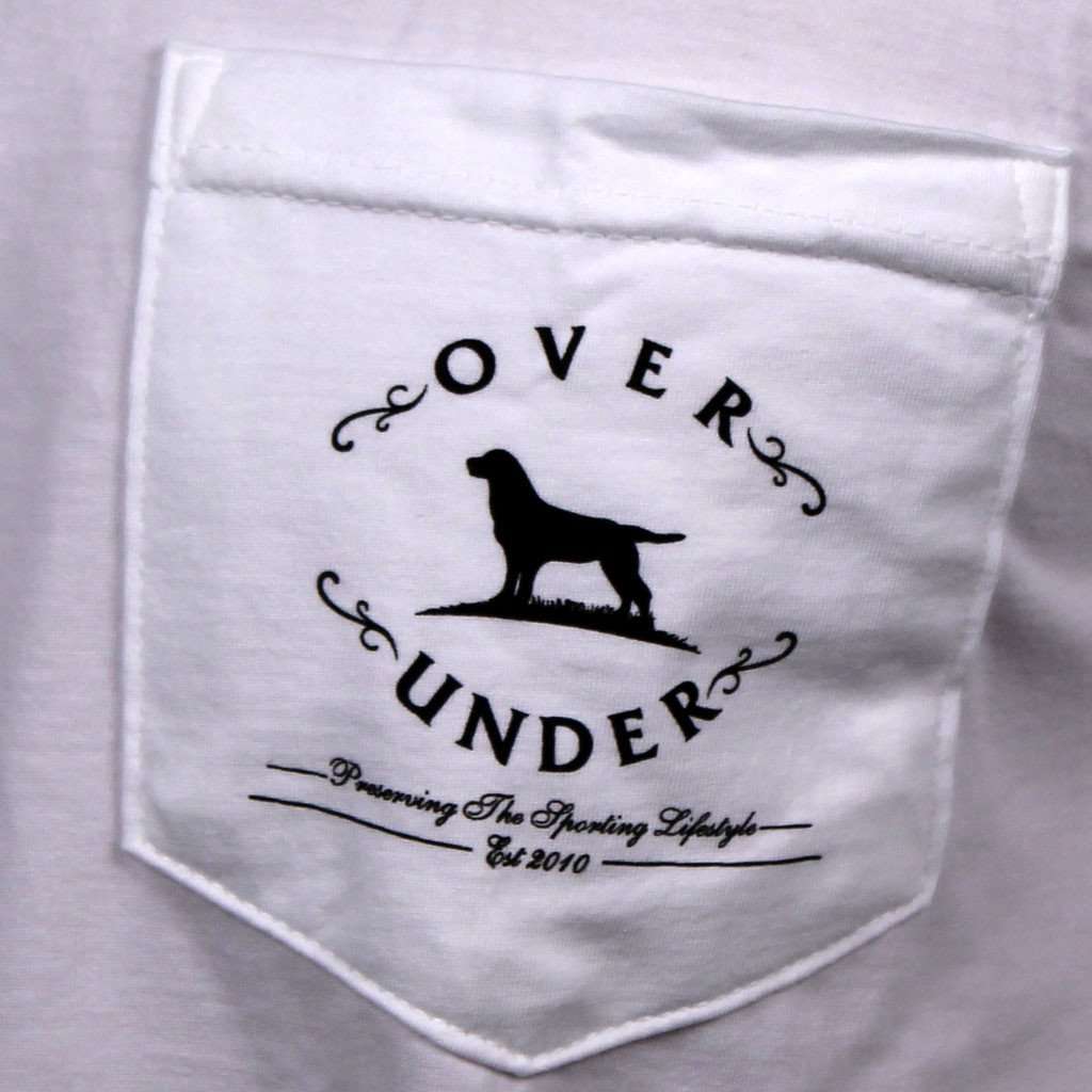 The Collection Long Sleeve Tee in White by Over Under Clothing - Country Club Prep