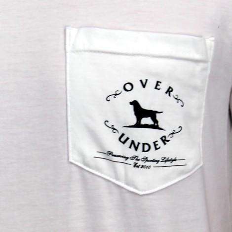 The Collection Tee in White by Over Under Clothing - Country Club Prep