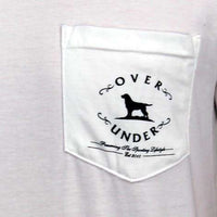 The Collection Tee in White by Over Under Clothing - Country Club Prep