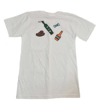 The Essentials Pocket Tee in White by Life Is Frat - Country Club Prep