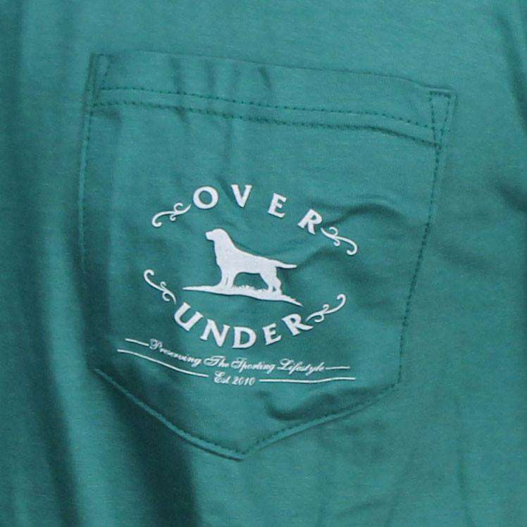 The Essentials Tee in Palmetto Green by Over Under Clothing - Country Club Prep