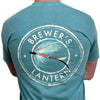 The Fishin' Fly Tee in Seafoam by Brewer's Lantern - Country Club Prep