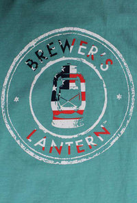 The Flag Tank in Seafoam Green by Brewer's Lantern - Country Club Prep