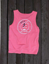 The Flag Tank in Watermelon by Brewer's Lantern - Country Club Prep