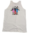 The Gentleman Tank Top in White by Life Is Frat - Country Club Prep