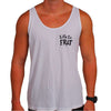 The Gentleman Tank Top in White by Life Is Frat - Country Club Prep
