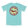 The Hawaiian Fill Original Logo Tee Shirt in Chalky Mint by Country Club Prep - Country Club Prep