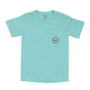The Hawaiian Fill Original Logo Tee Shirt in Chalky Mint by Country Club Prep - Country Club Prep