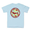 The Hawaiian Fill Original Logo Tee Shirt in Chambray by Country Club Prep - Country Club Prep