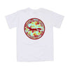 The Hawaiian Fill Original Logo Tee Shirt in White by Country Club Prep - Country Club Prep