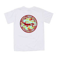 The Hawaiian Fill Original Logo Tee Shirt in White by Country Club Prep - Country Club Prep