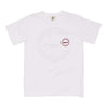 The Hawaiian Fill Original Logo Tee Shirt in White by Country Club Prep - Country Club Prep