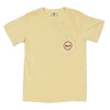 The Hawaiian Outline Logo Tee Shirt in Butter by Country Club Prep - Country Club Prep