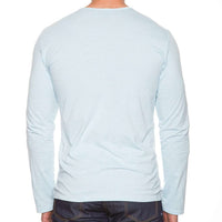 The Henley Shirt in Light Blue by Mizzen+Main - Country Club Prep