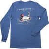 The King Long Sleeve Tee in Navy by Over Under Clothing - Country Club Prep