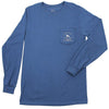 The King Long Sleeve Tee in Navy by Over Under Clothing - Country Club Prep