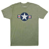 The Mustang Vintage Tee in Olive Green by Rowdy Gentleman - Country Club Prep