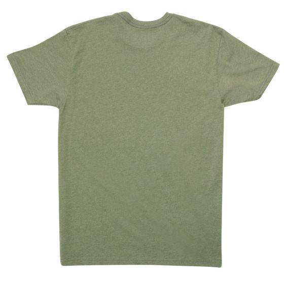 The Mustang Vintage Tee in Olive Green by Rowdy Gentleman - Country Club Prep