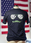 The Muzzie Tee in Navy by Collared Greens - Country Club Prep