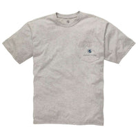 The Original Southern Company Tee Shirt in Light Heather Grey by Southern Proper - Country Club Prep