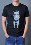 The Reagan Vintage Tee in Black by Rowdy Gentleman - Country Club Prep