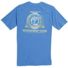 The Reel Deal Tee-Shirt in Charting Blue by Southern Tide - Country Club Prep