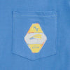 The Reel Deal Tee-Shirt in Charting Blue by Southern Tide - Country Club Prep