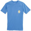 The Reel Deal Tee-Shirt in Charting Blue by Southern Tide - Country Club Prep